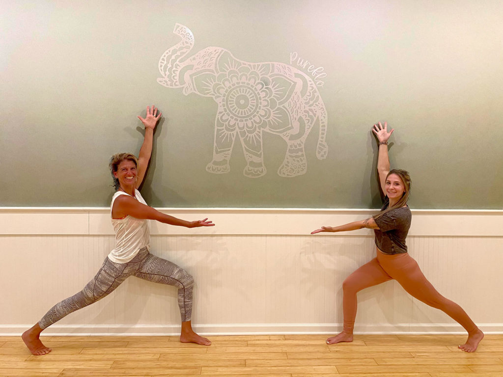 Pureflo Yoga Somerville welcomes Xenia the Elephant